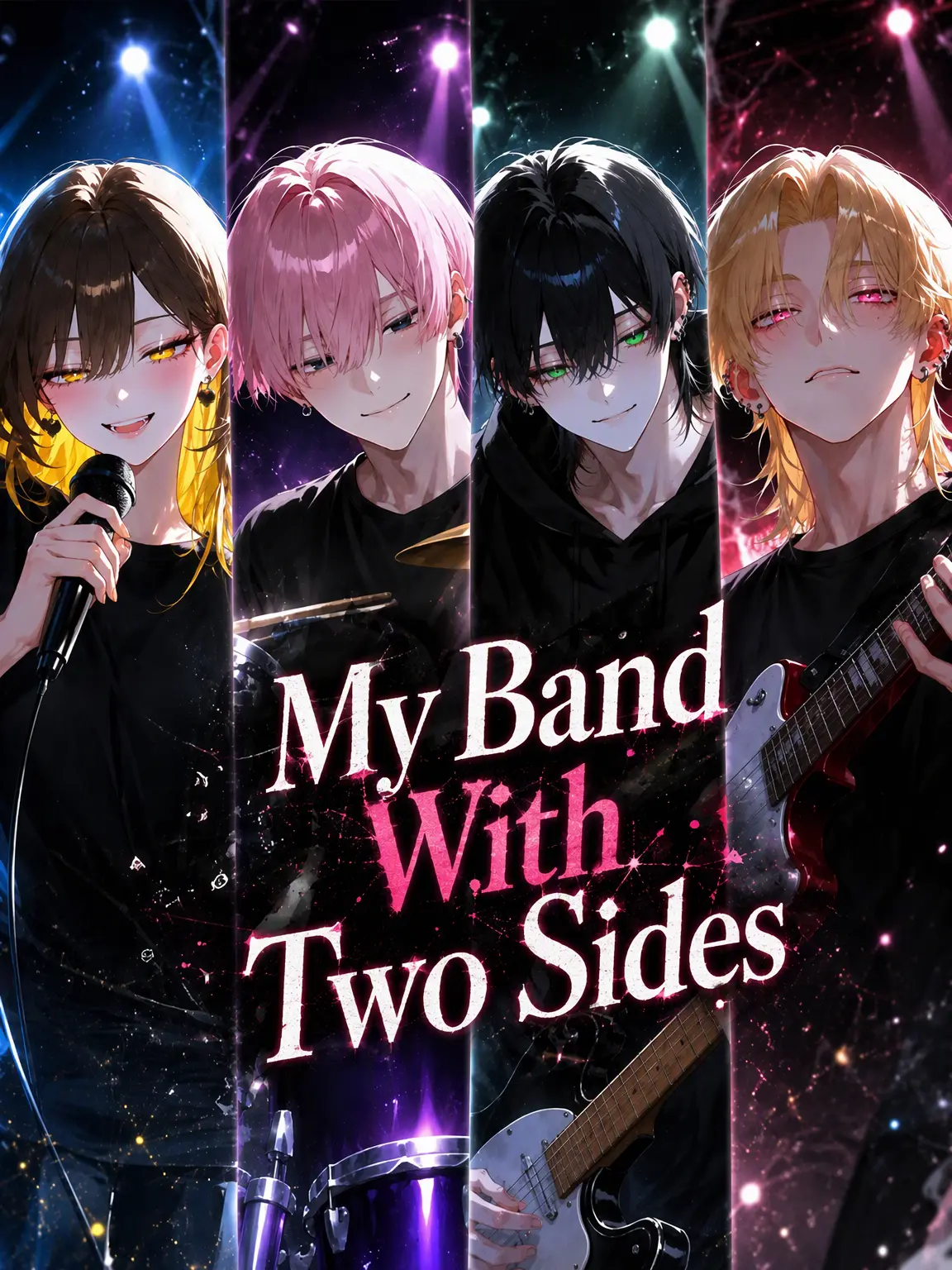 nyanu._.u88의 My Two-Faced Band