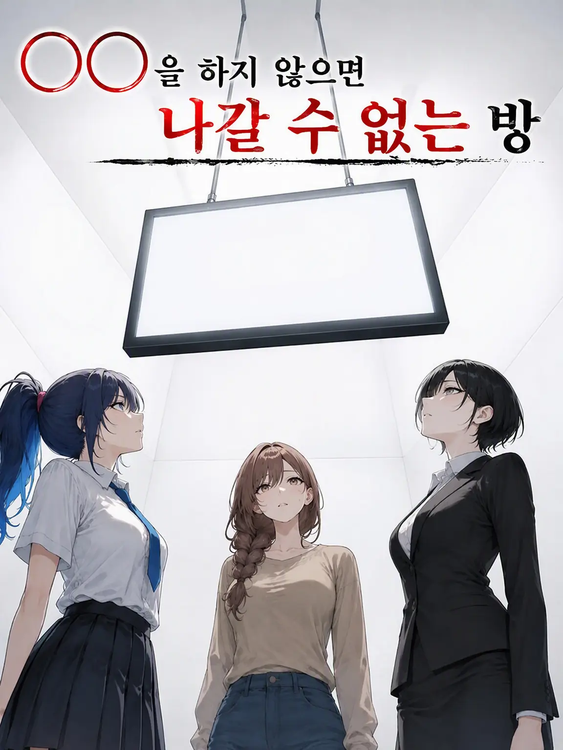 kotokotonabe의 ○○을 하지 않으면 나갈 수 없는 방