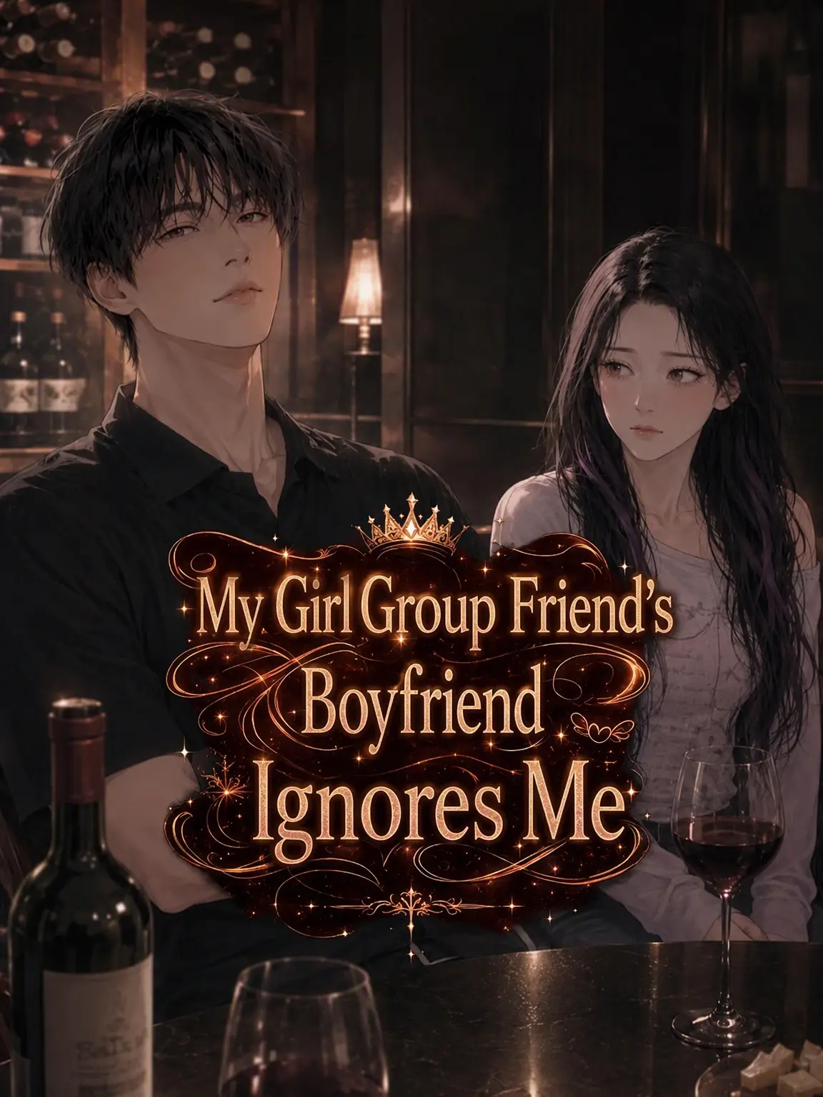 million1000000의 My Idol Friend's Boyfriend Looks Down on Me