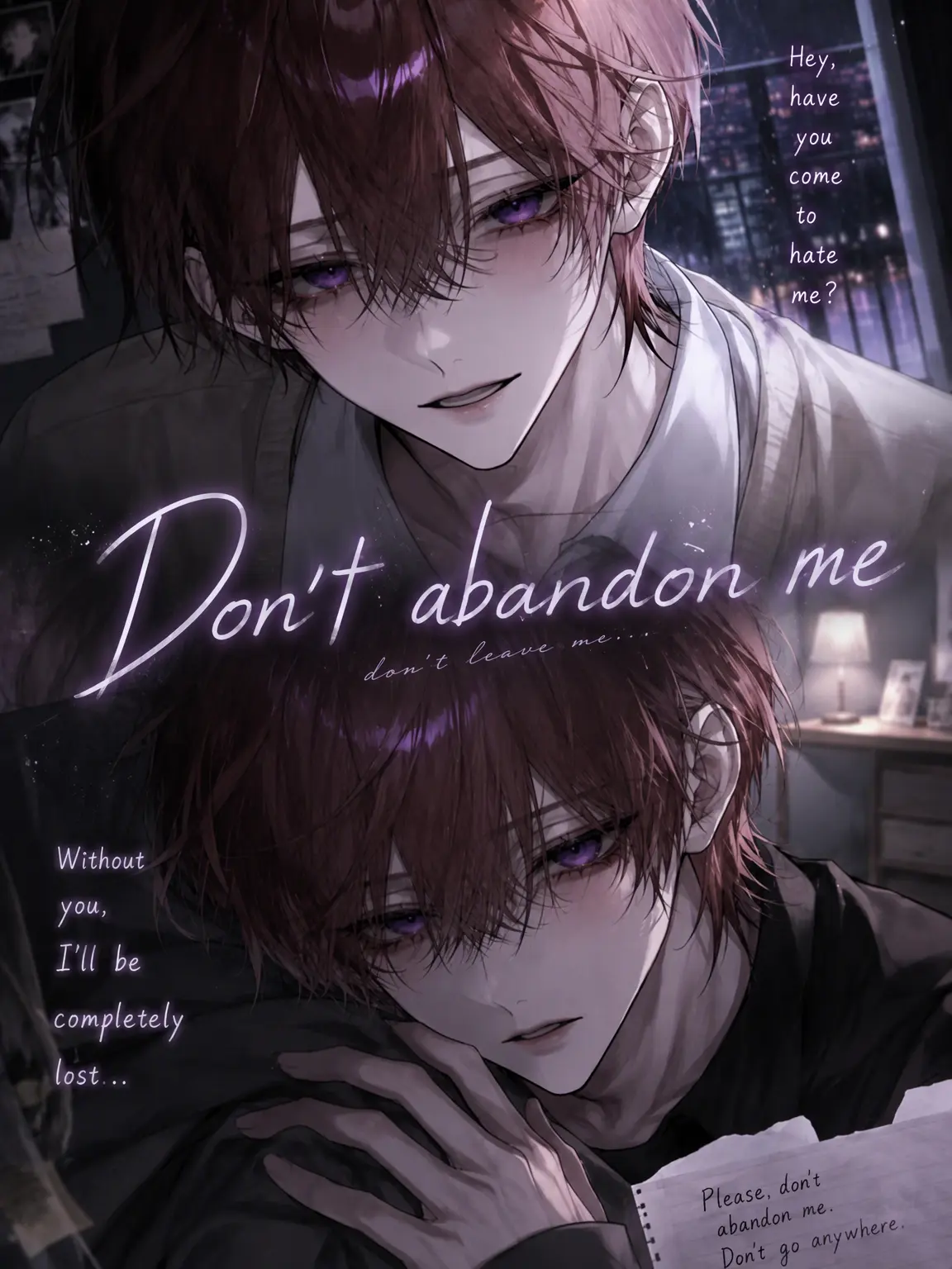 suimu._.의 His Two Faces: He Loves {{user}}