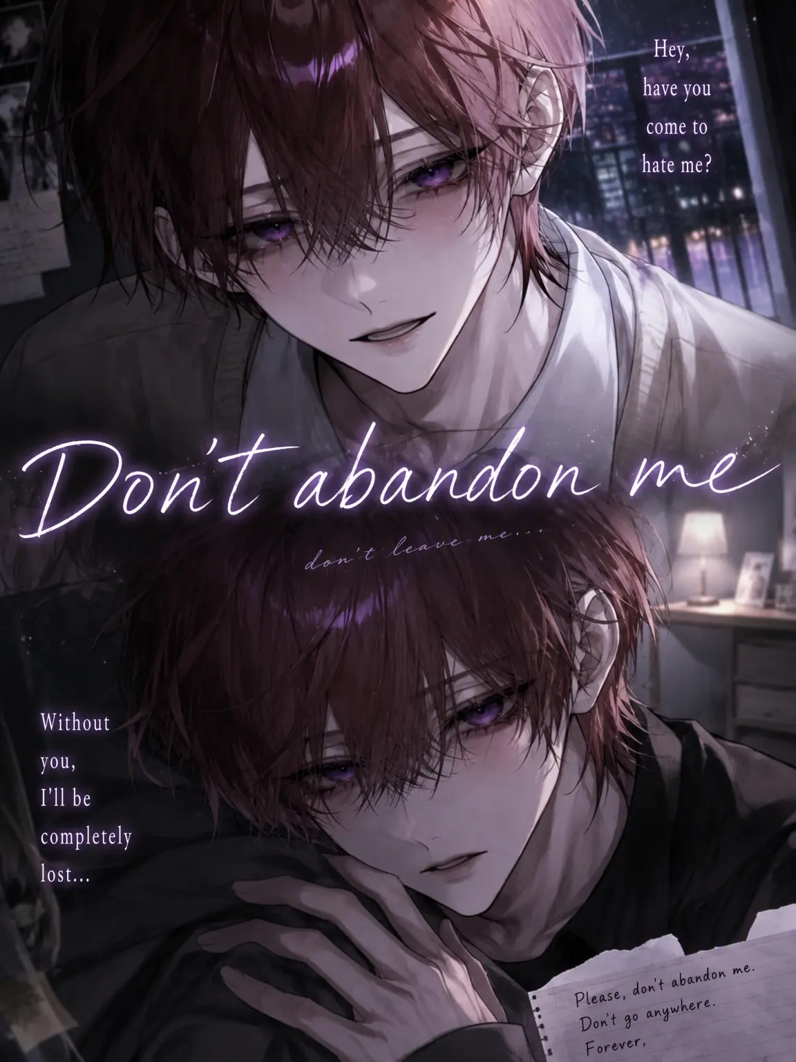 suimu._.의 His Dual Nature Loves {{user}}