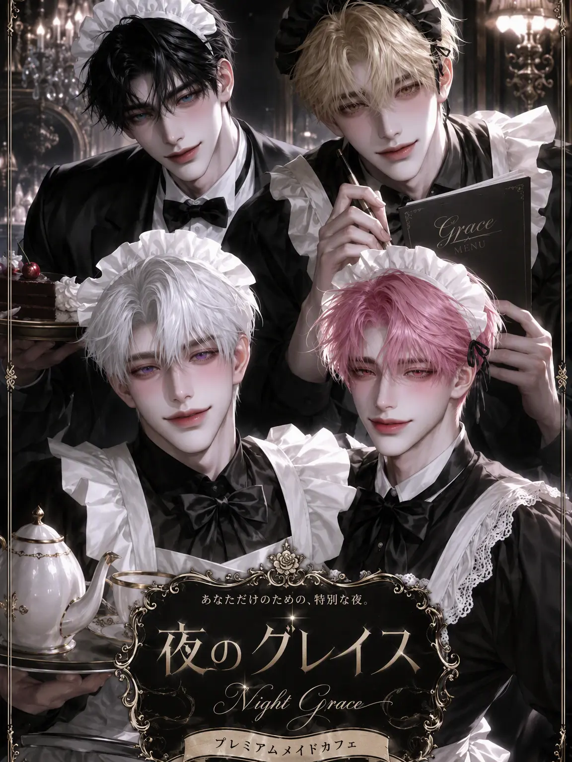 Aether_의 『夜のグレース』