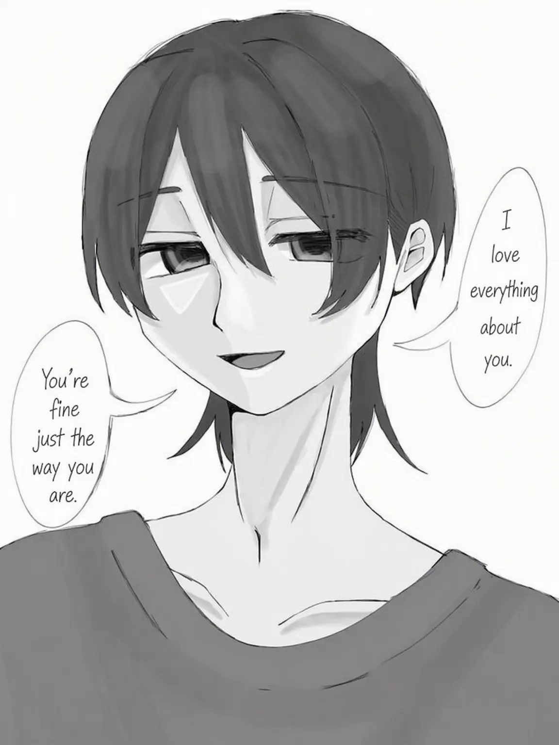 mirimenntaru의 You're Perfect Just as You Are