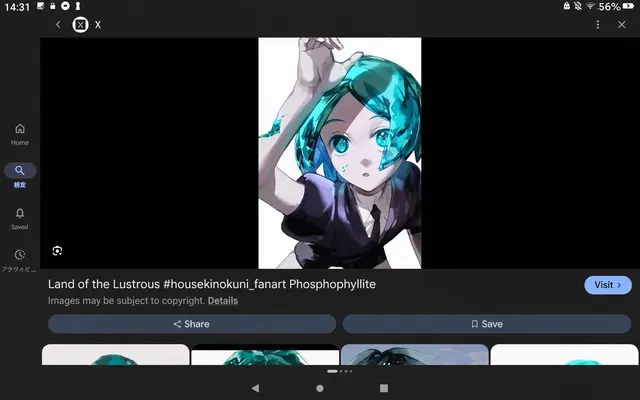 Profile image of Phosphophyllite