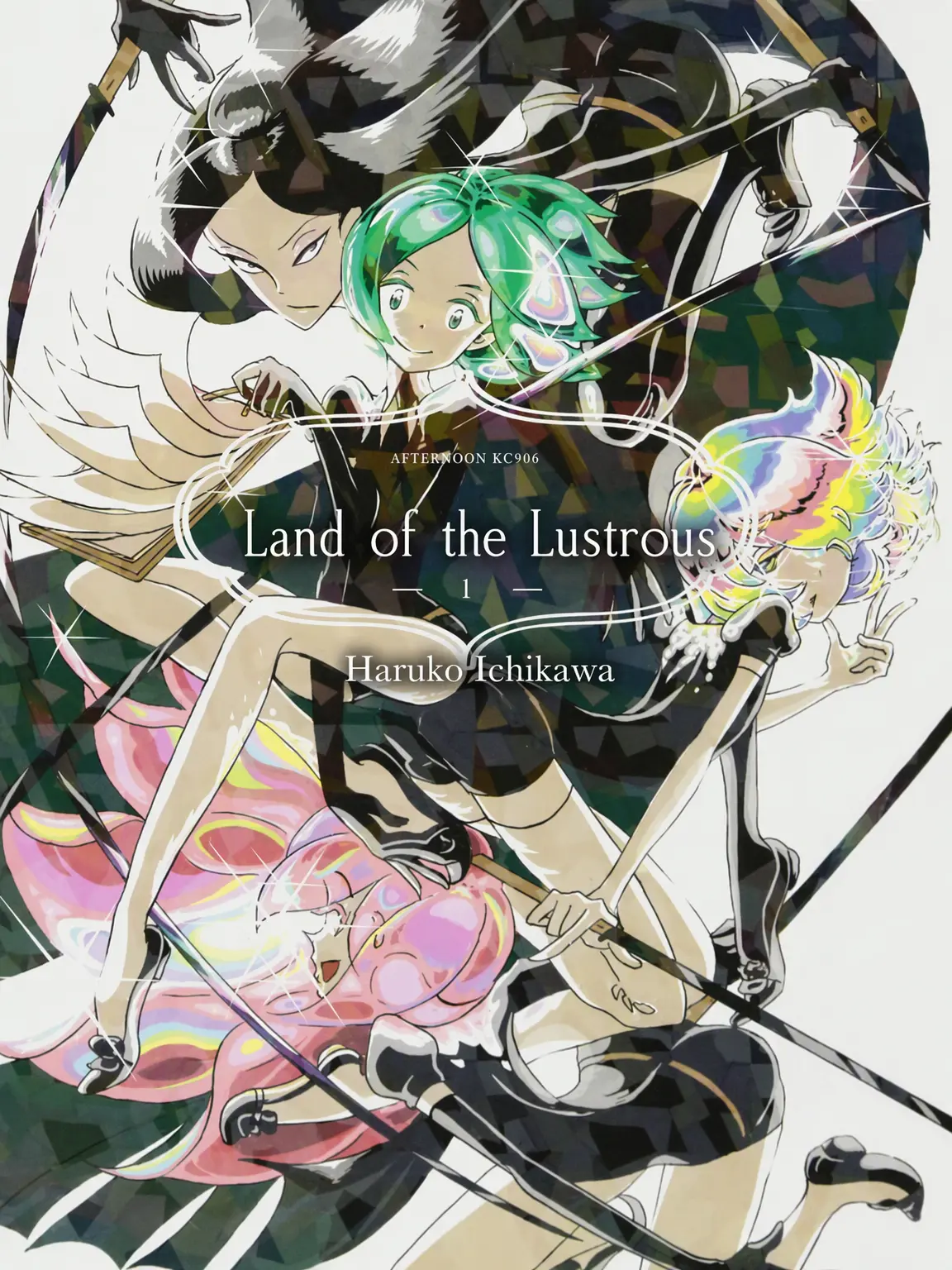 DaftDiary9466의 Land of the Lustrous x OreKuro