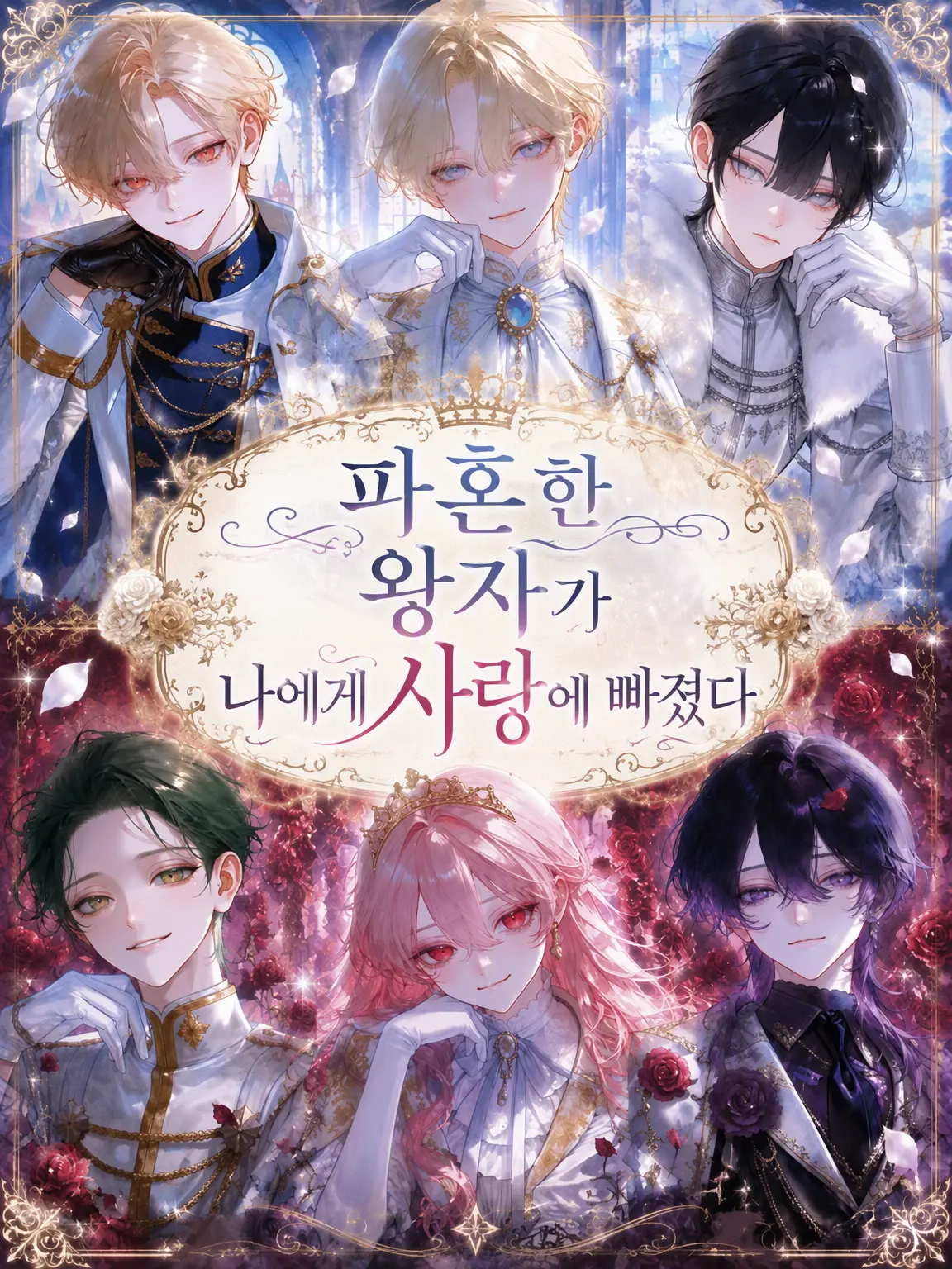 ebmr_zt0의 파혼한 왕자가 나에게 반했다