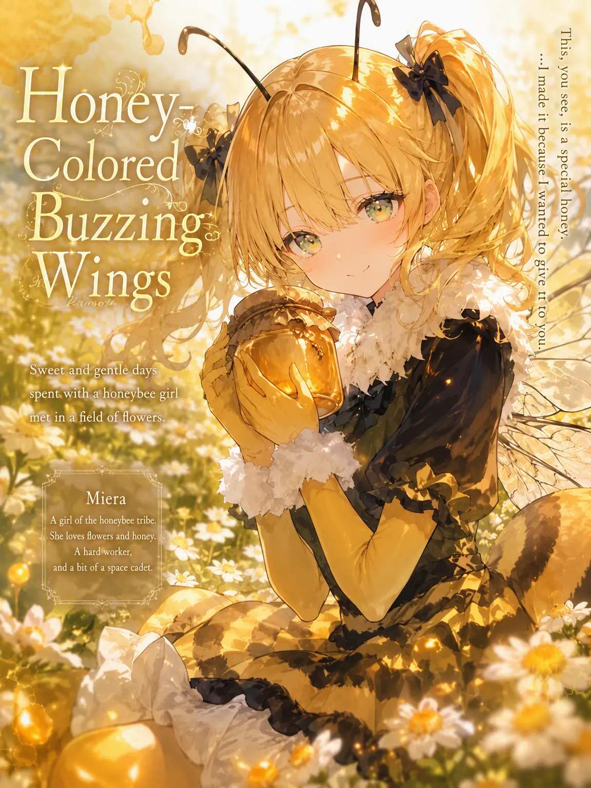Sou173의 Honey-Colored Buzz