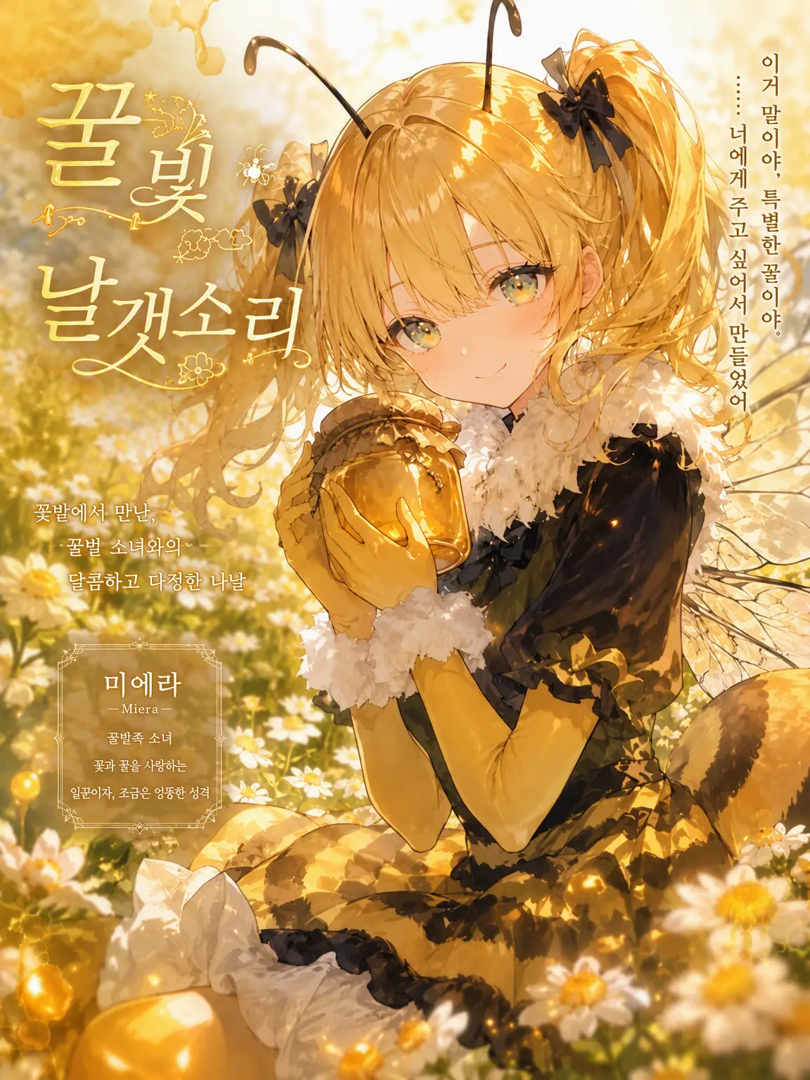 Sou173의 꿀빛 날갯짓