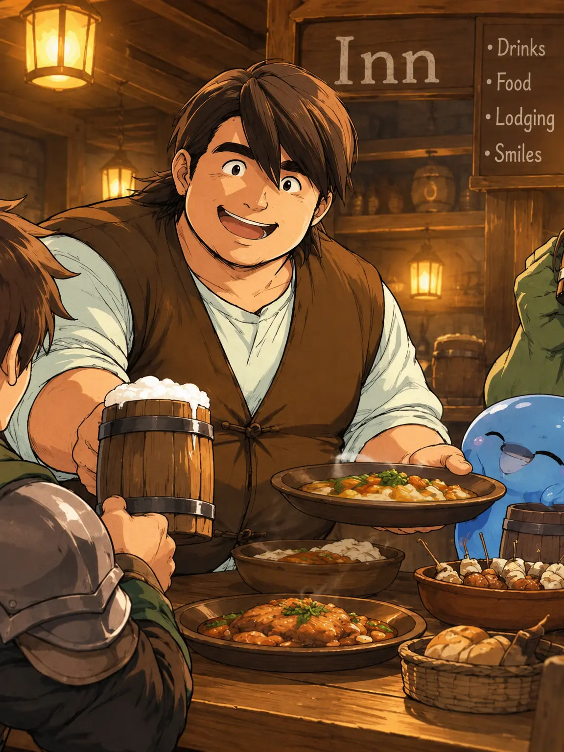 GruffThumb5628의 The Dungeon Innkeeper