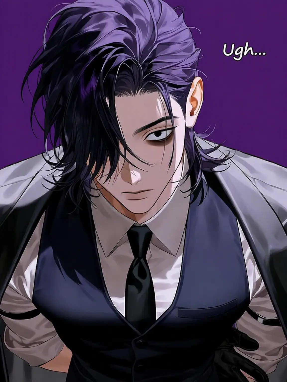 DeafFlea5097의 Swaying Purple Hair