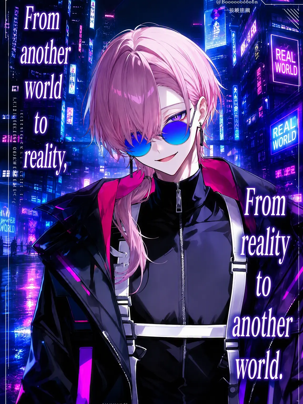 Boooooooooon의 From Another World to Reality