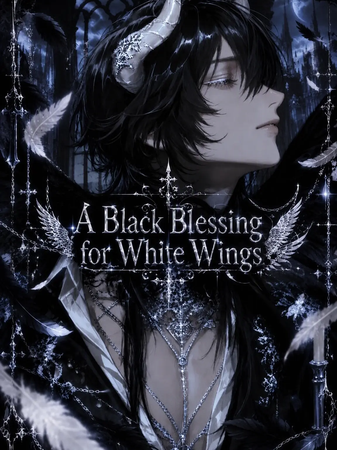oda_nobu77의 Black Blessing on White Wings