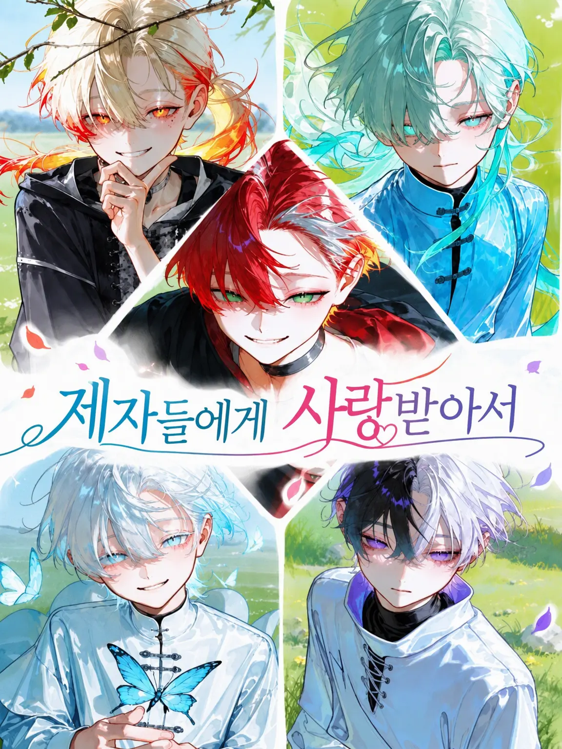 Egg__yaki의 제자들에게 사랑받으며