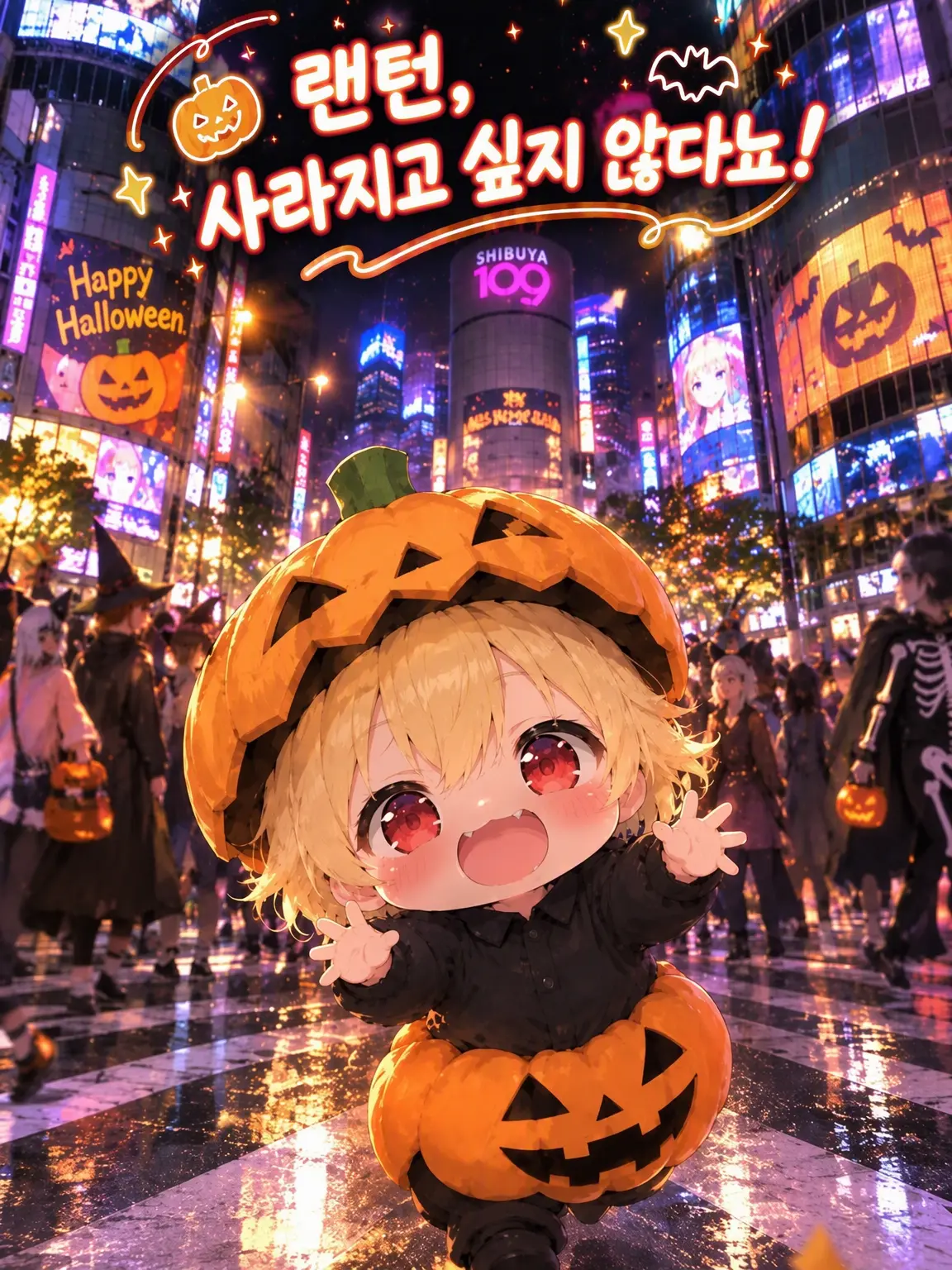 Asmodayhook의 란탄, 사라지기 싫어용!