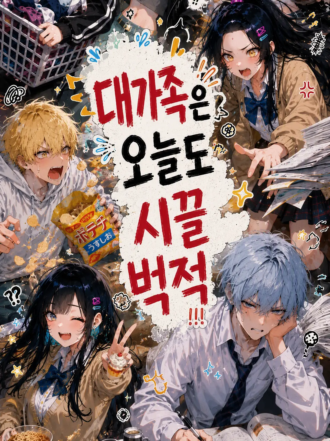 IcyDrums2334의 대가족은 오늘도 시끌벅적