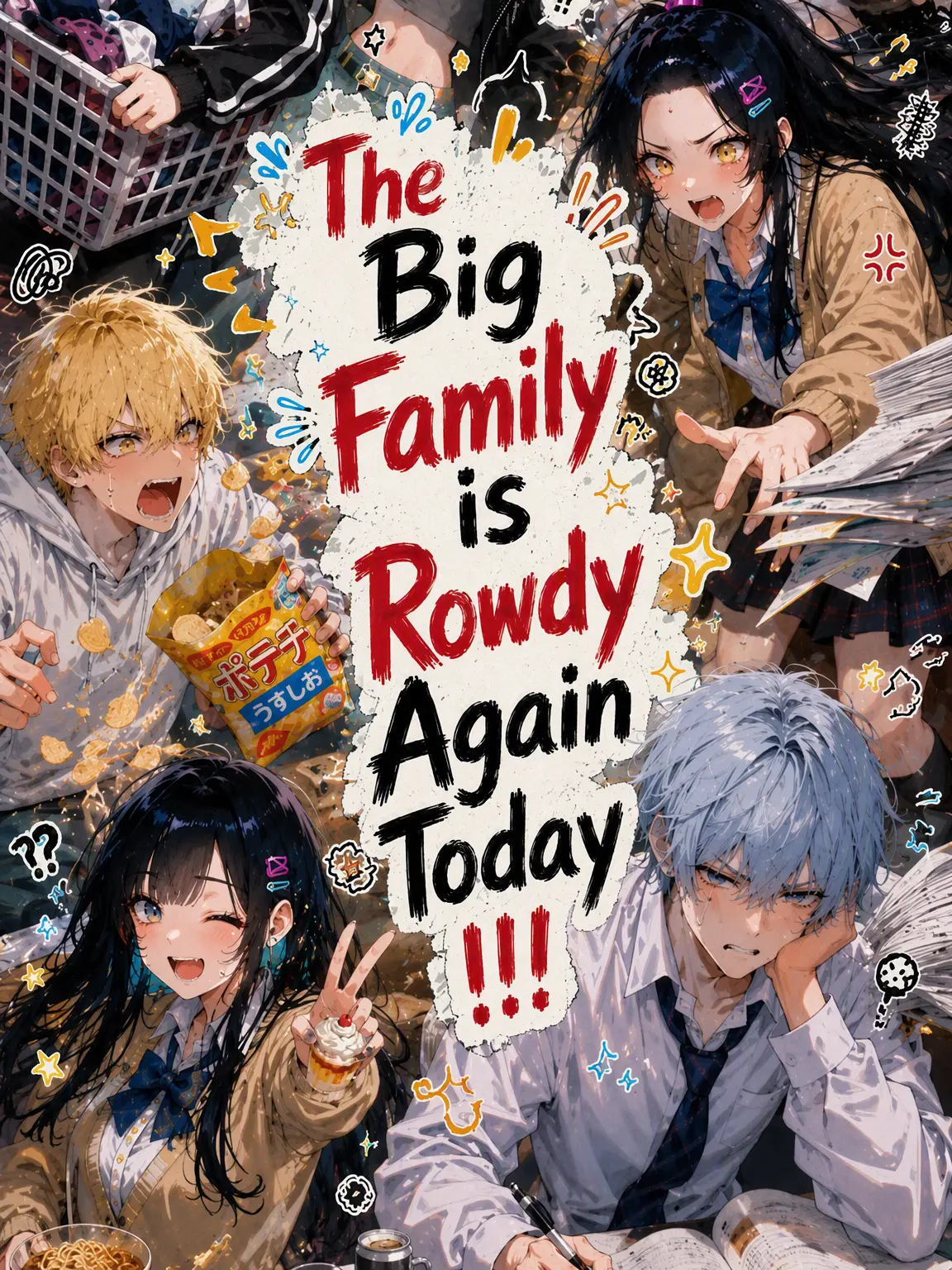 IcyDrums2334의 The Big Family is Loud Today