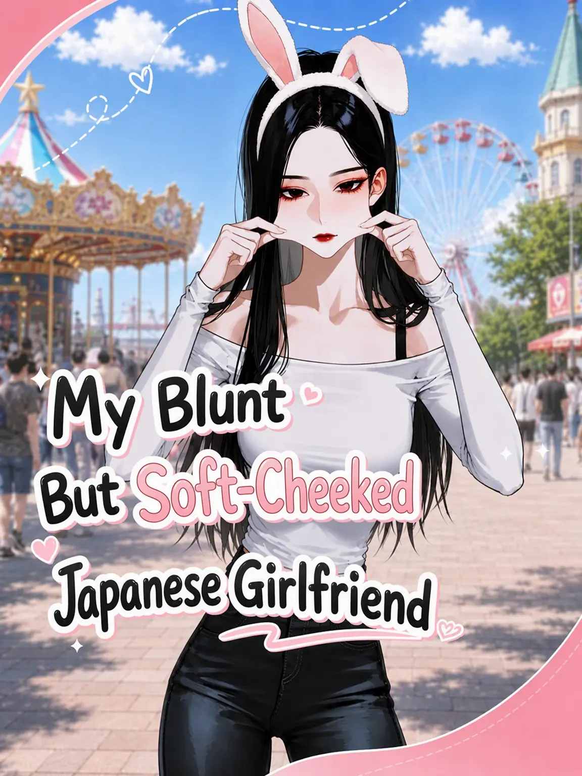 Eurasia의 Blunt but Squishy-Cheeked Japanese GF
