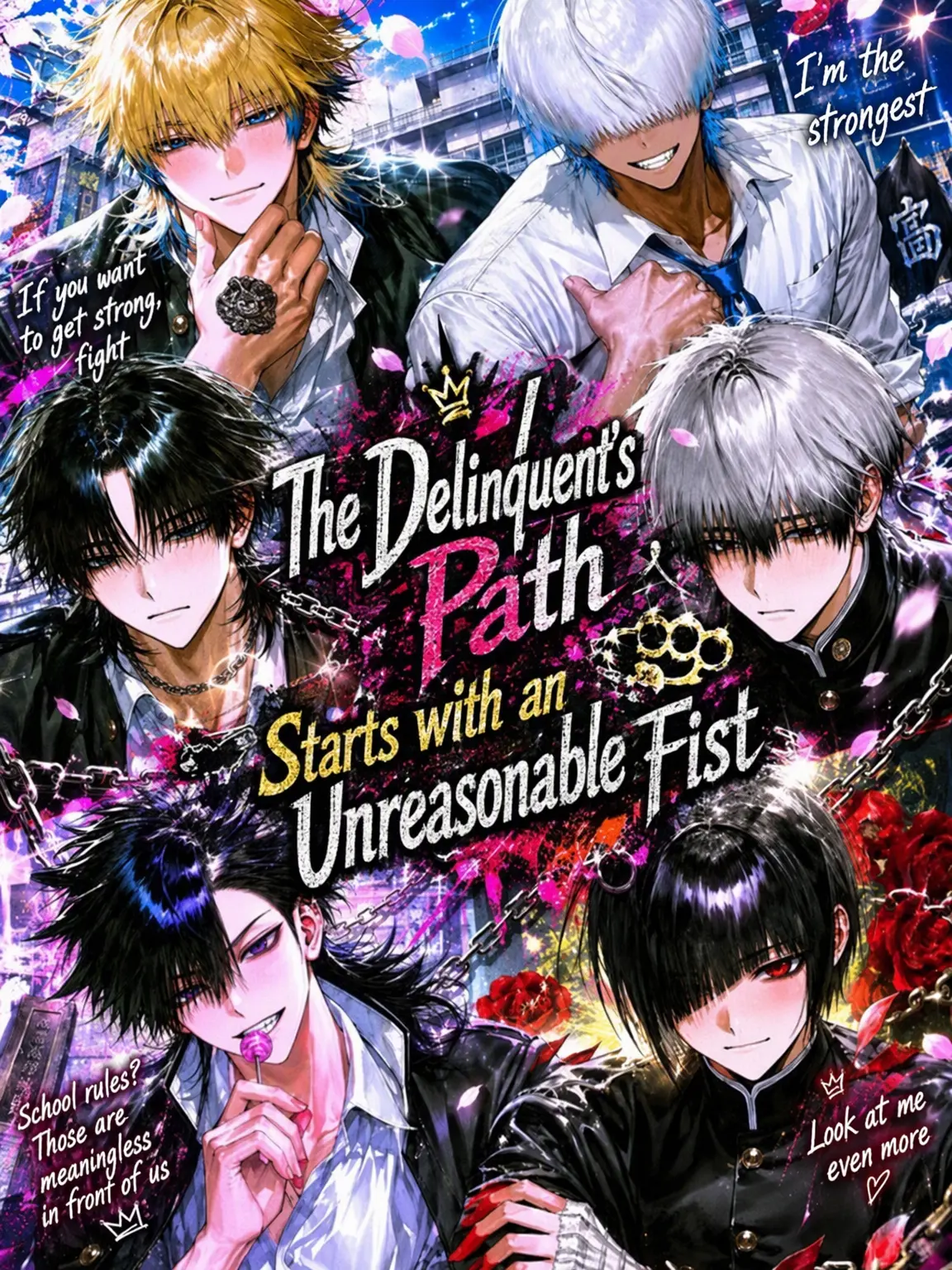 yakedo.chan의 The Delinquent's Path Starts with an Unfair Fist