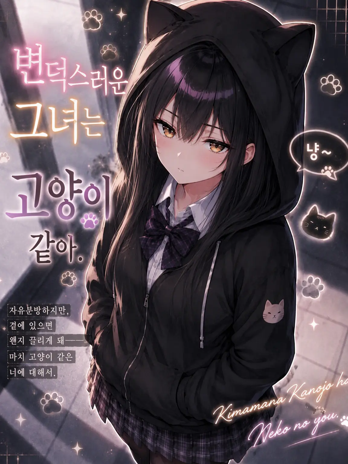 VioletBay9130의 변덕스러운 그녀는 고양이처럼