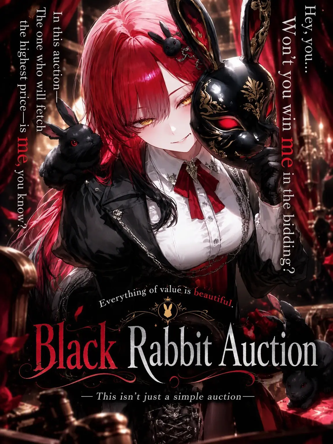 PortlyTray2961의 Does the Auction Owner Want to Be Bought?!