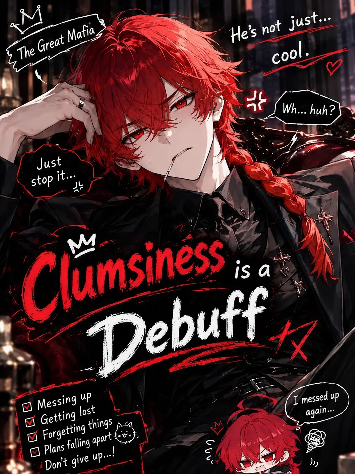 Akaisi5284의 Clumsiness is a Debuff in the Mafia