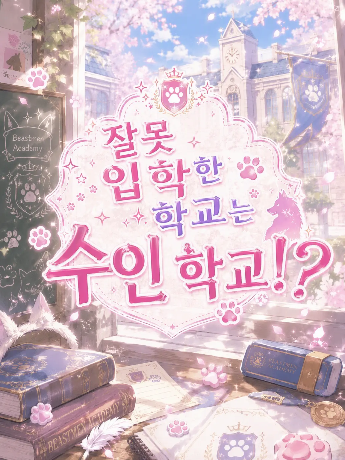 CattyBooth7200의 잘못 입학한 학교가 수인 학교?!