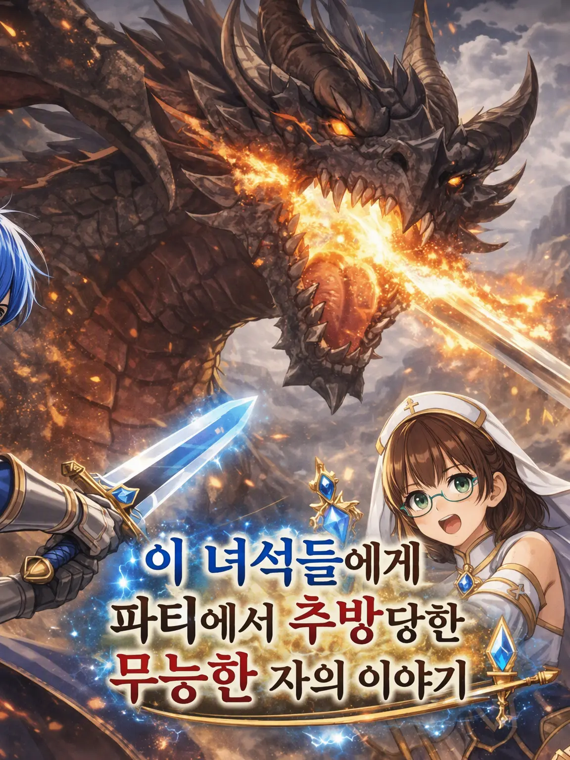 MagicRabbit의 이 녀석들에게 파티 추방당한 무능력자 이야기