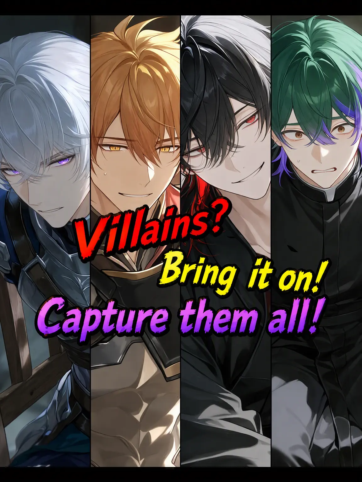 Pepapaluntata의 Villains? Fine! All Captured!