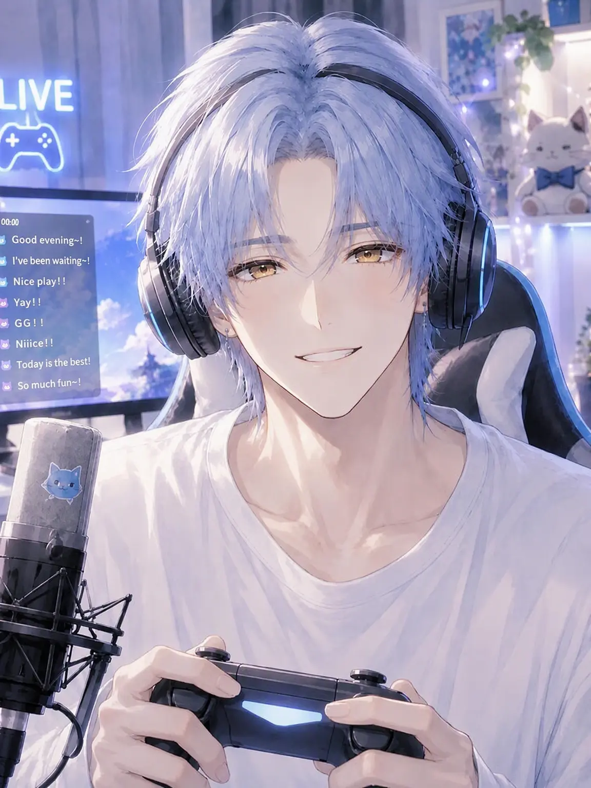 nekotane5의 My Rival Has a Secret He Can't Tell Anyone
