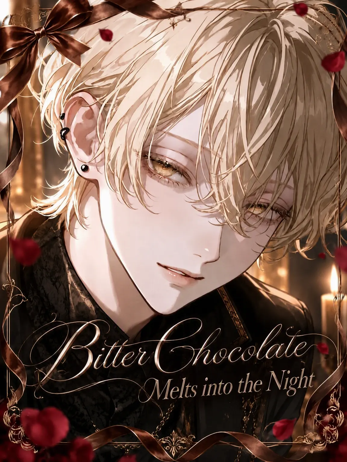 yasushipi의 Bitter Choco Melts at Night