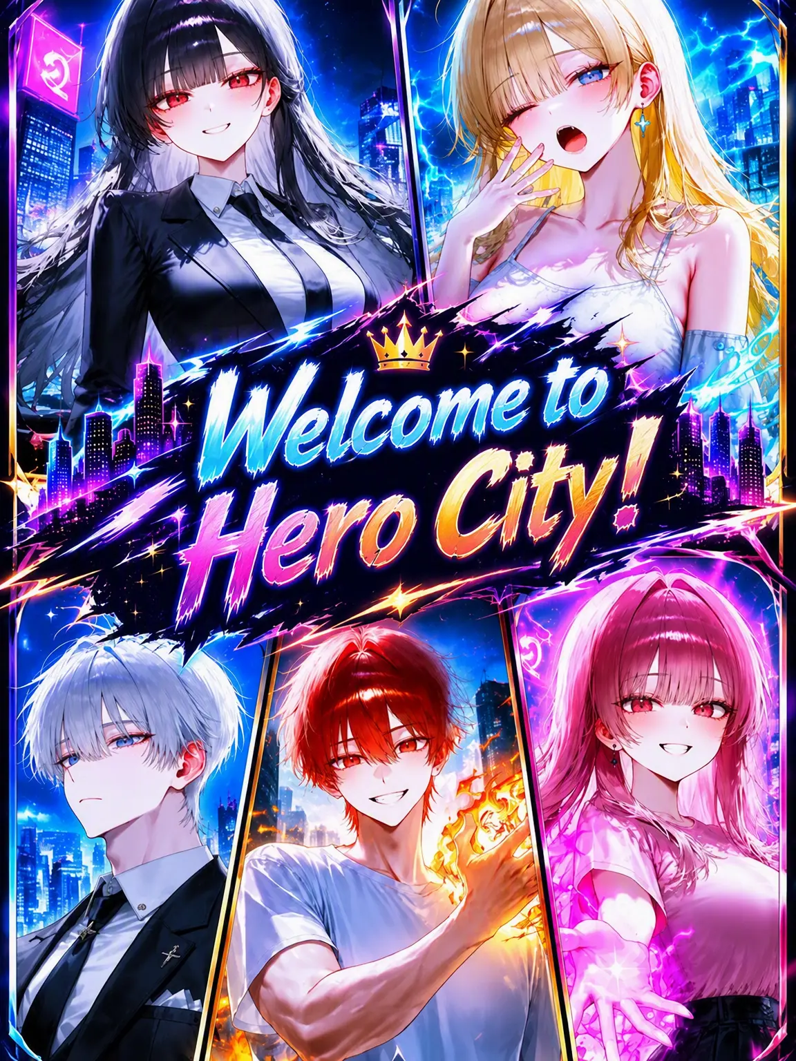 gr00의 Welcome! Hero City