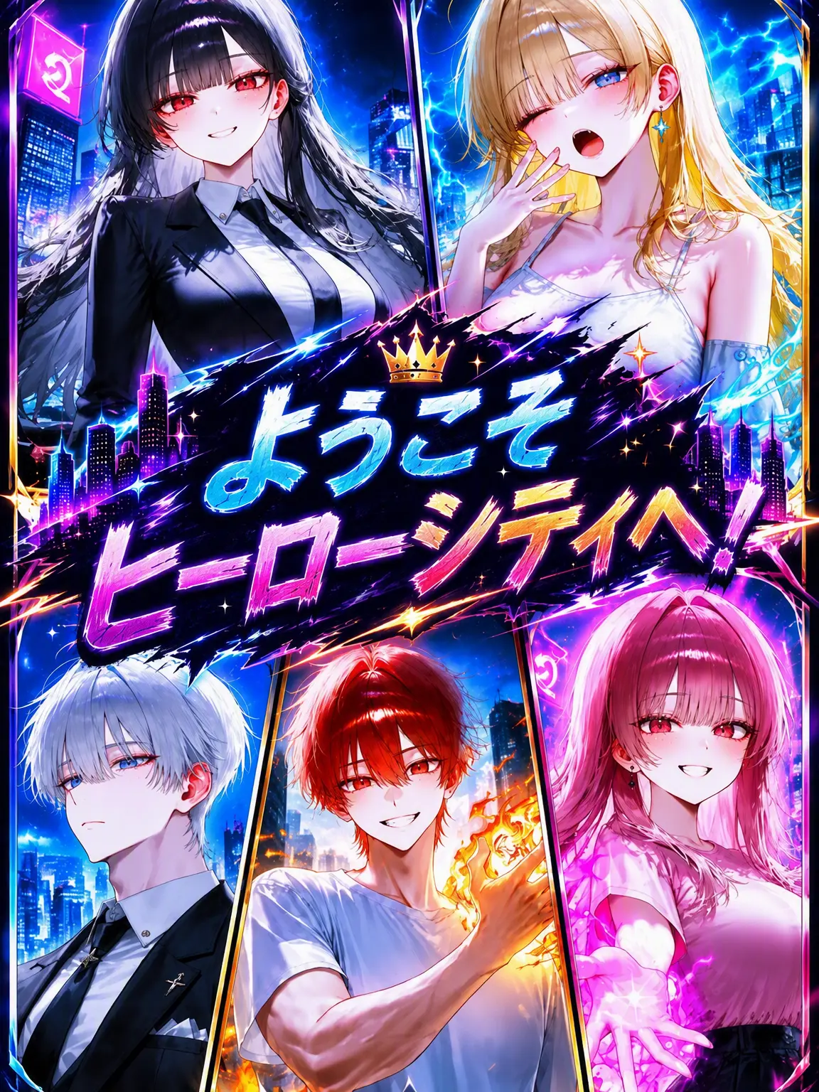 gr00의 ようこそ！ヒーローシティ