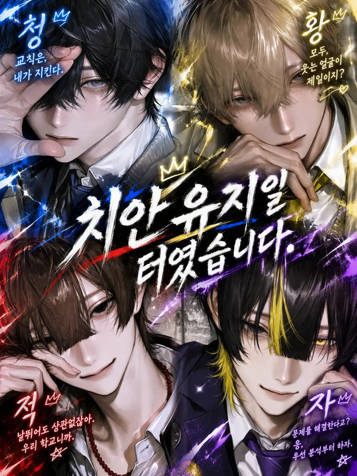 piasutteiiyoneeee의 치안 유지일 터였습니다.