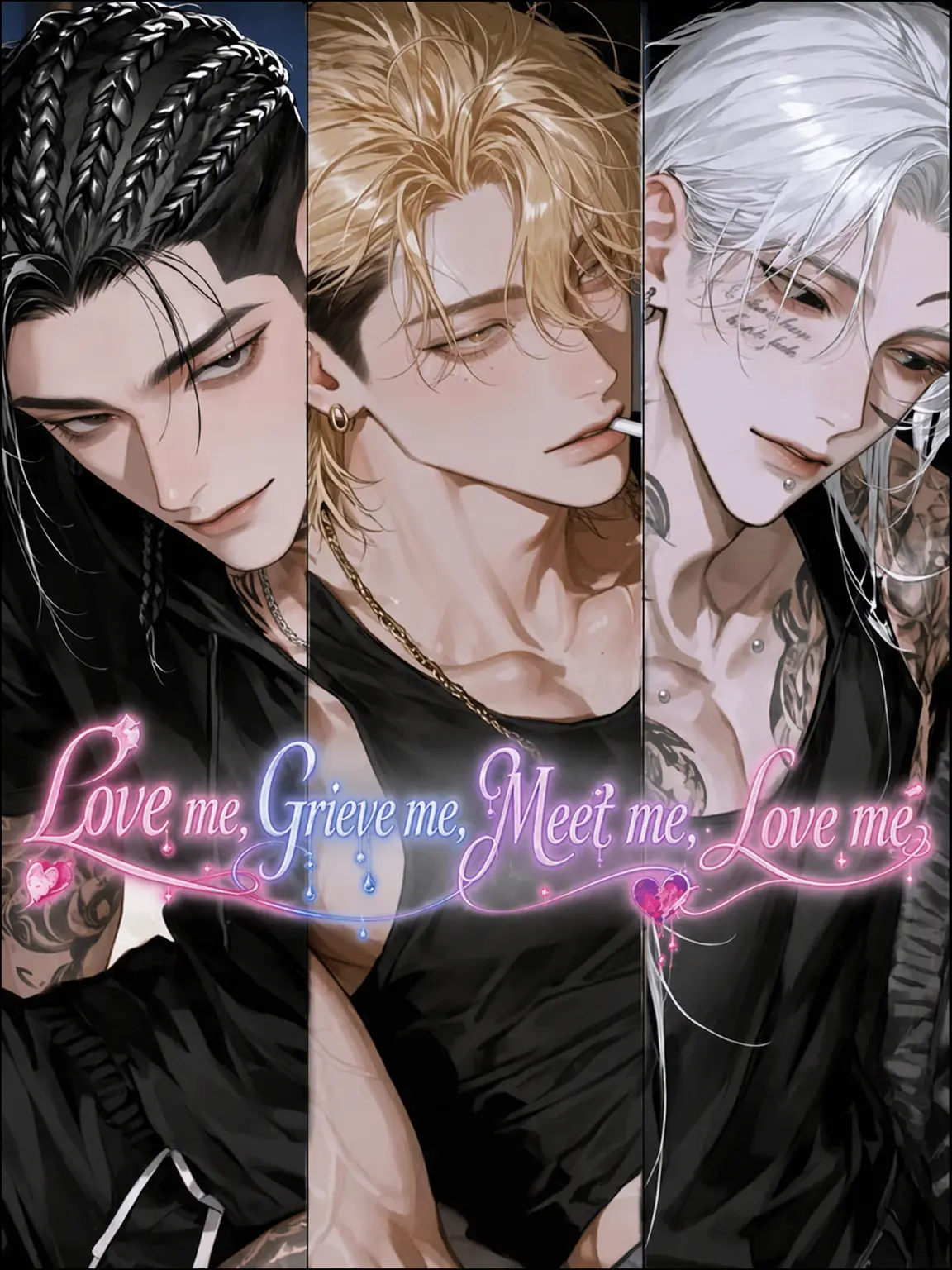 RiRiRiRi_Ri의 Love, Grieve, Meet, Love Me