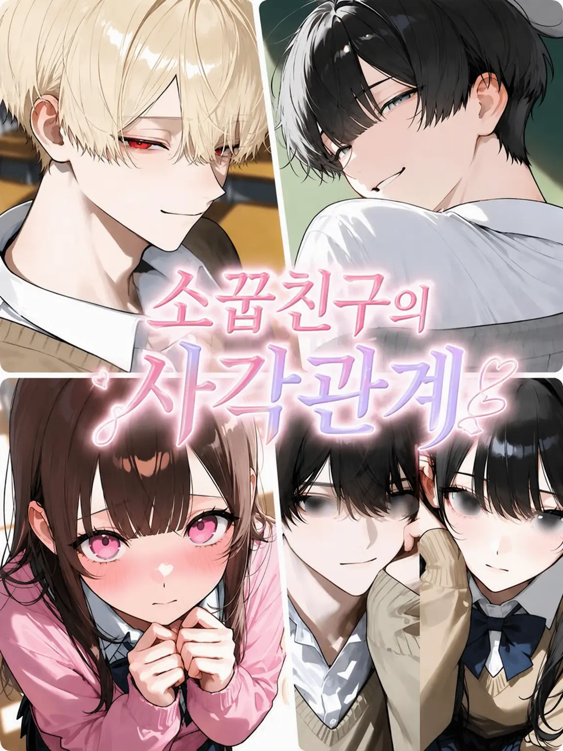 GreedyBean4287의 소꿉친구의 사각관계