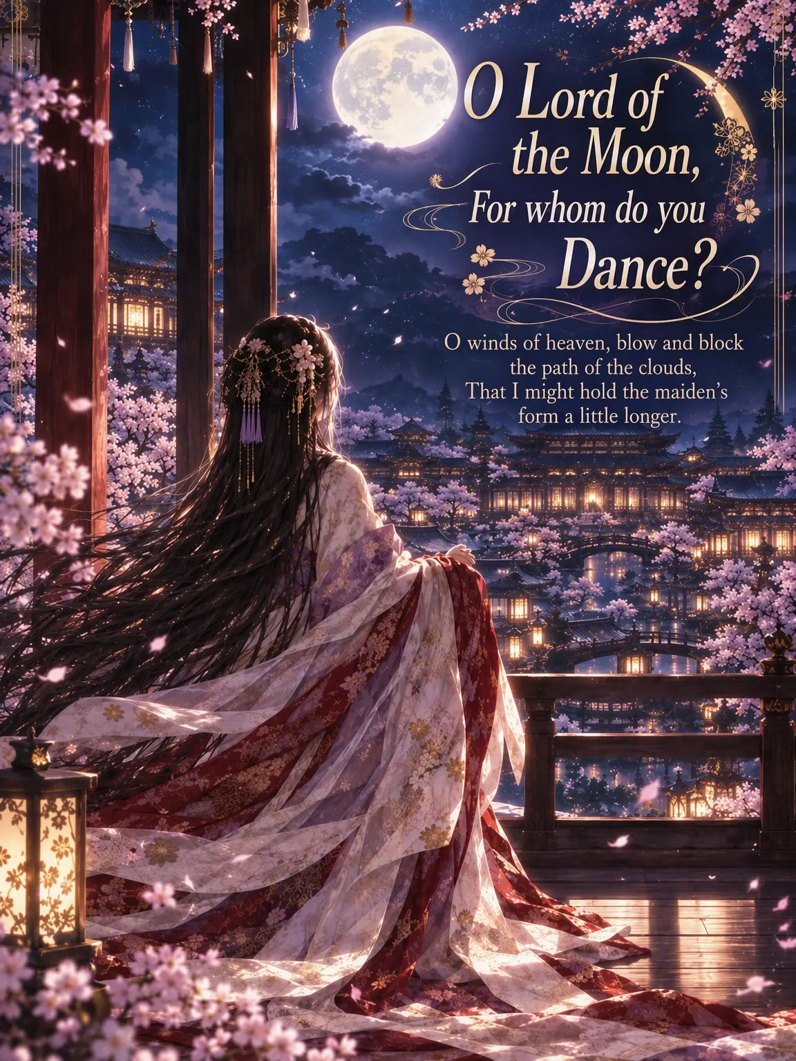 WoodenGirl3371의 Moonlit Lady, for Whom I Dance