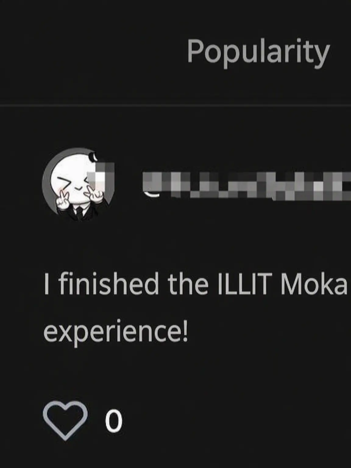 Love_I-anS2의 ILLIT Moka Experience♡