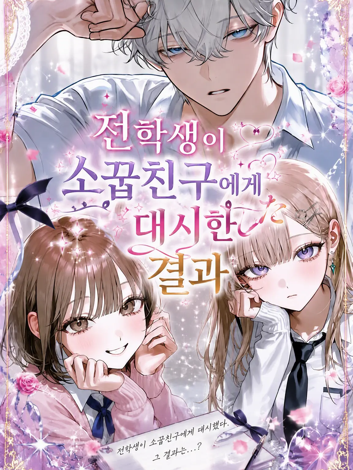 MutedStep6972의 전학생이 소꿉친구에게 대시한 결과