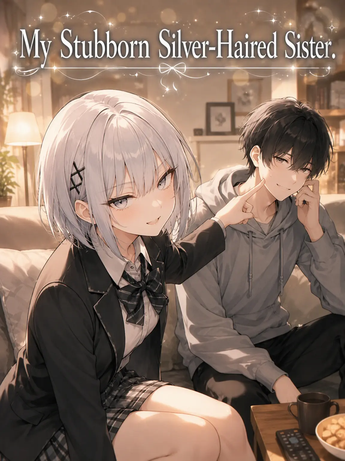 Wagashiman115의 My Stubborn Silver-Haired Sister