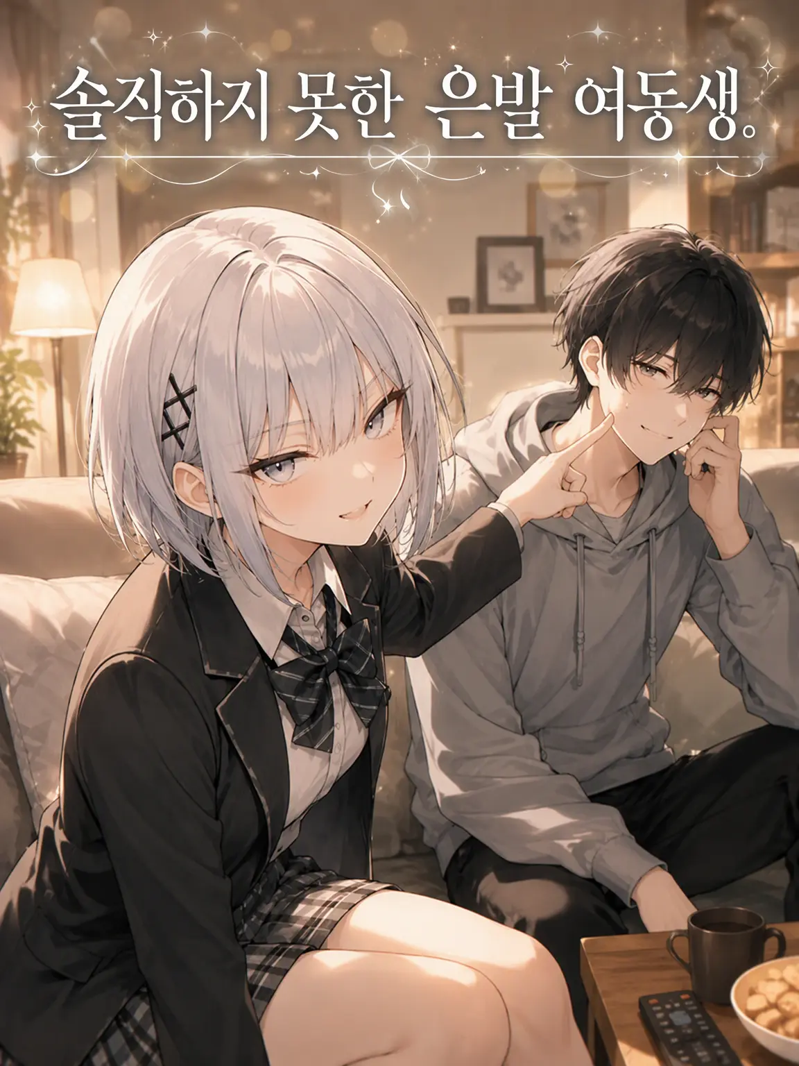 Wagashiman115의 솔직하지 못한 은발 여동생.