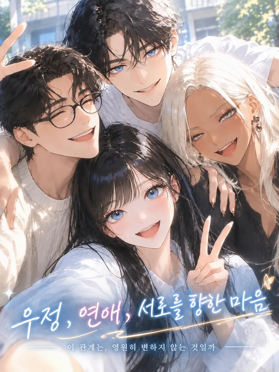 greentea77의 우애, 연애, 서로를 향한 마음