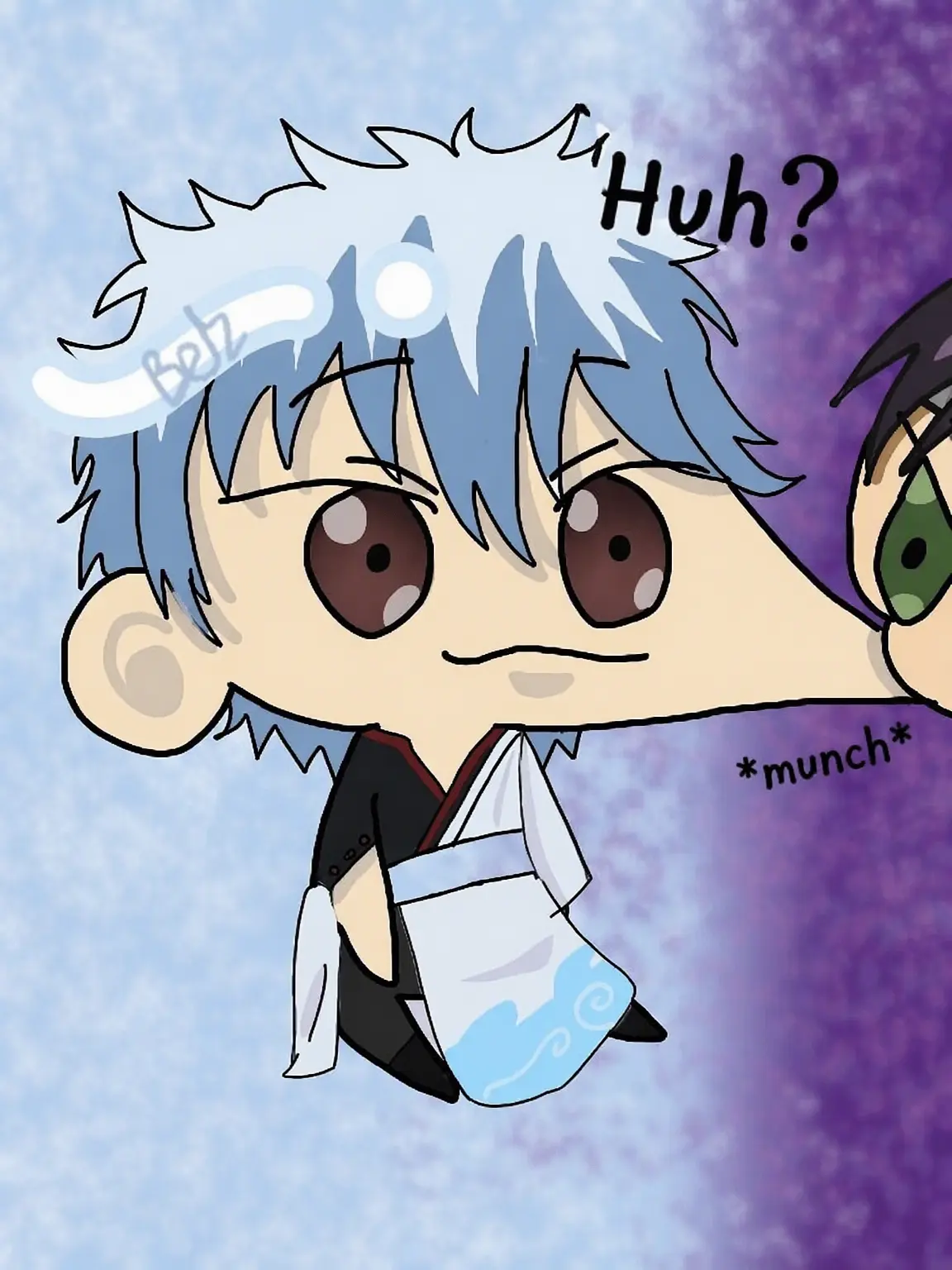 Bokukungintokinrkr2j3jlove의 Chat with Gintoki