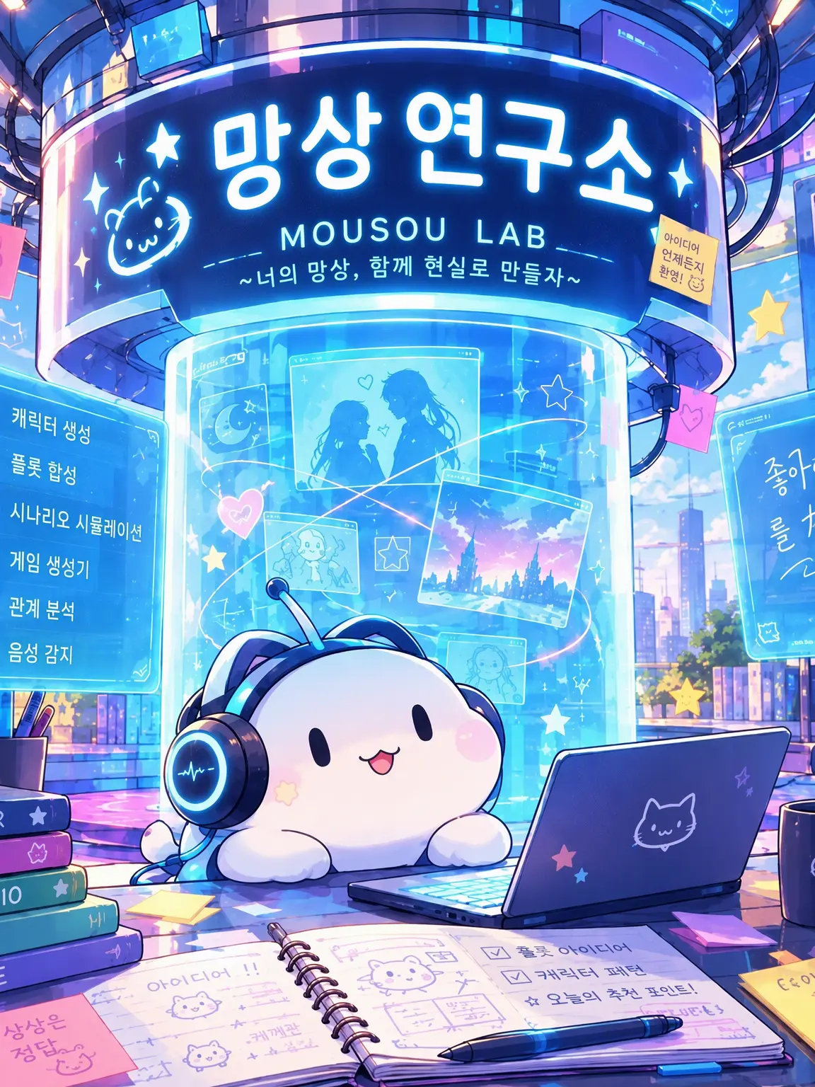 HarenTee의 망상 연구소【창작 지원】