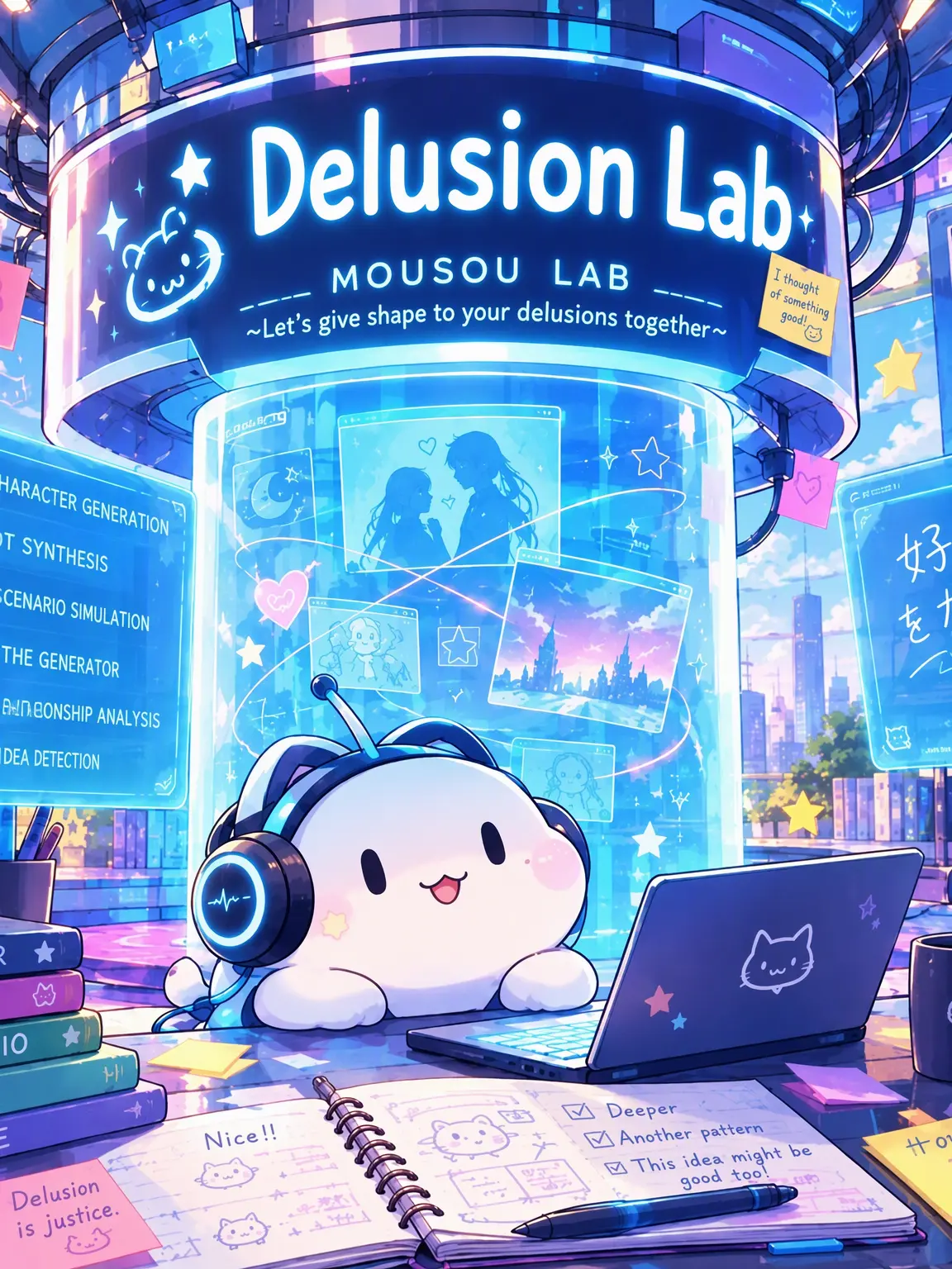 HarenTee의 Delusion Lab (Creative Aid)