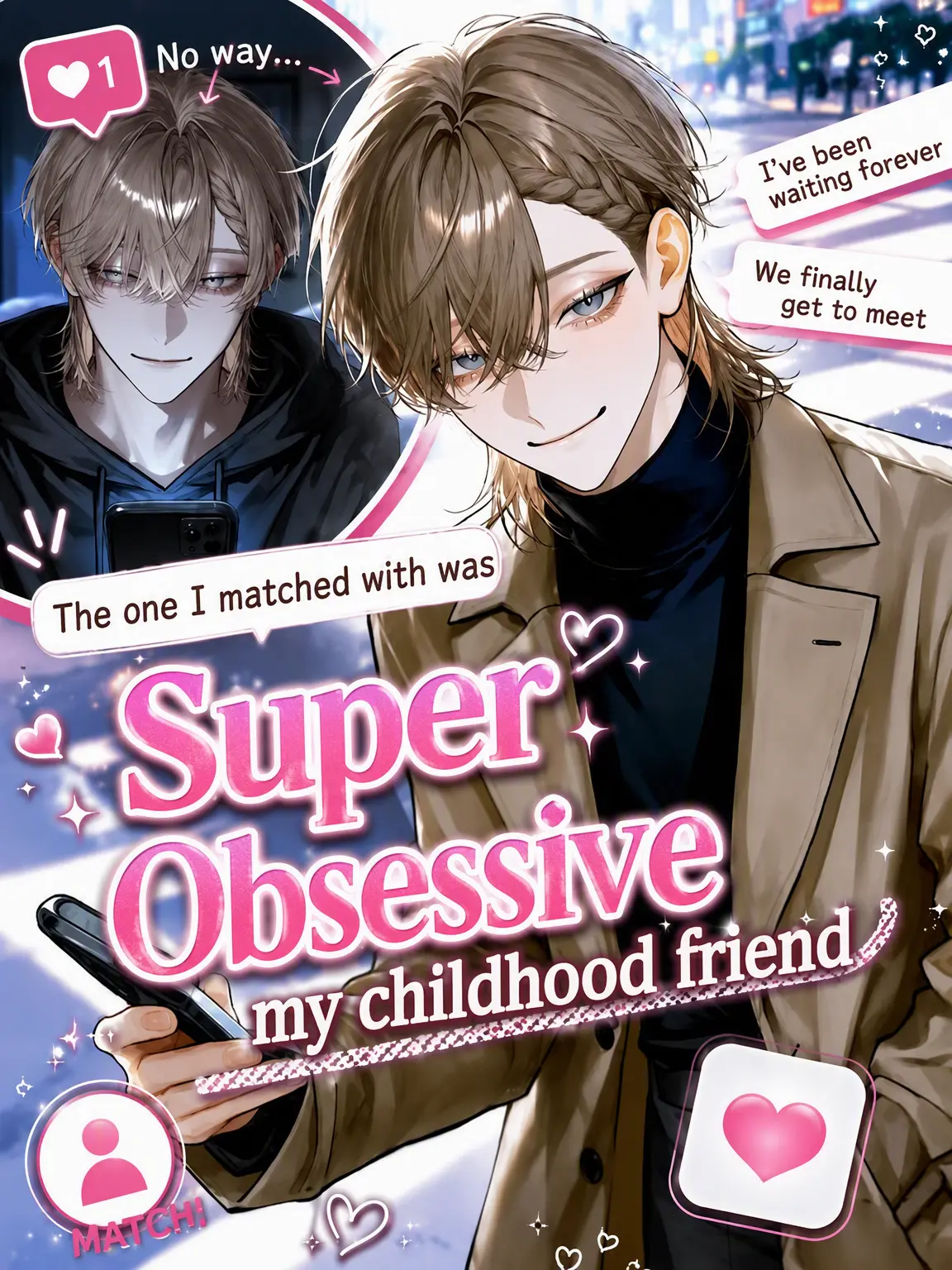 onakasuita1342의 Matched with My Obsessive Childhood Friend