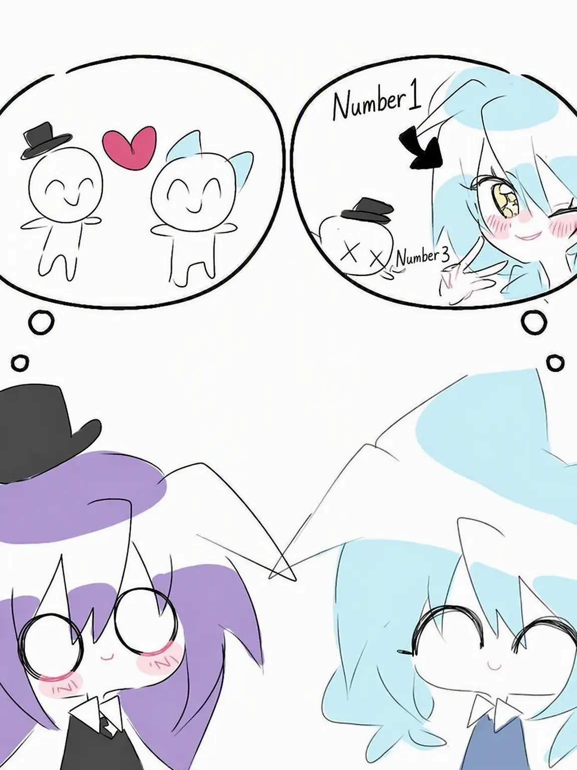 Summer-flower의 Eye Color Rank Mansion+Fox
