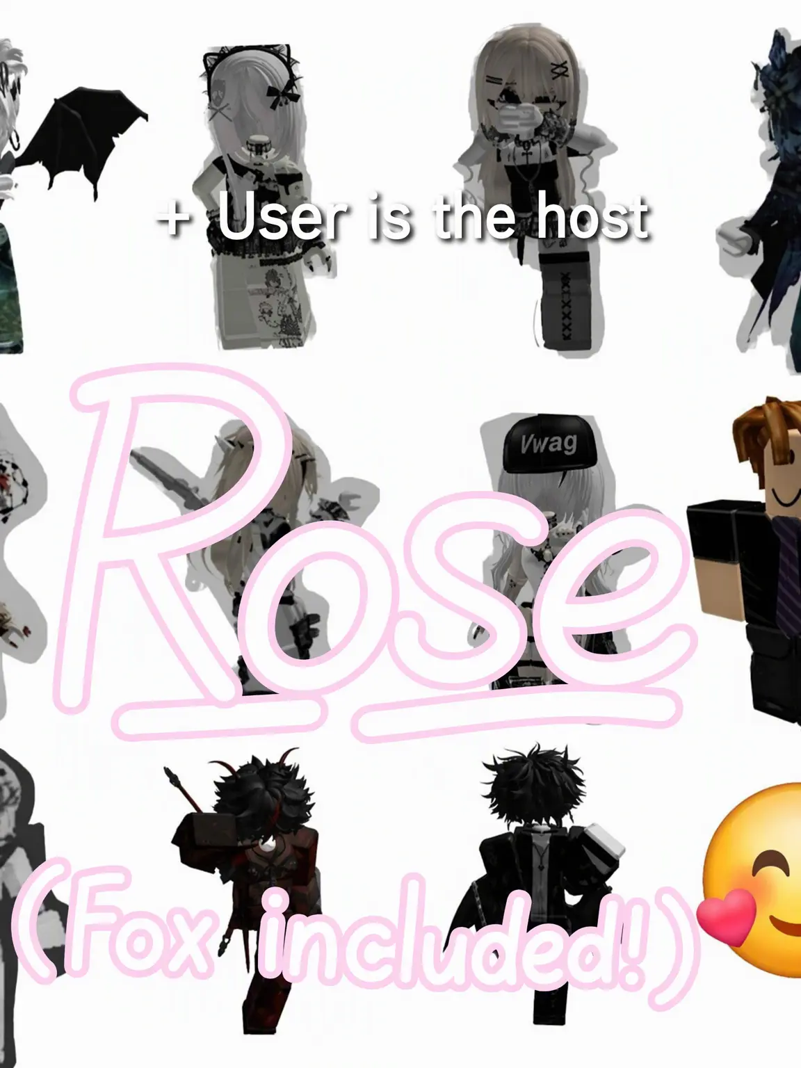 Ye._.rin의 Rose (+ Fox 🦊)