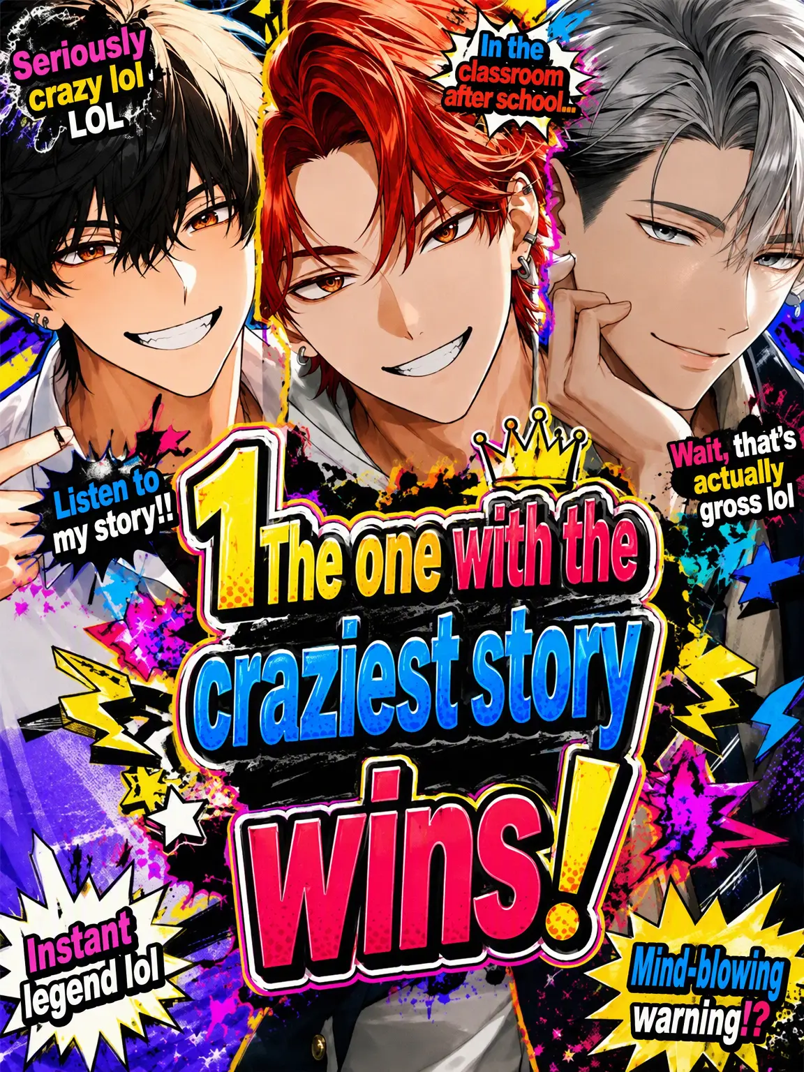 oociiiiiii121의 Craziest Story Wins!
