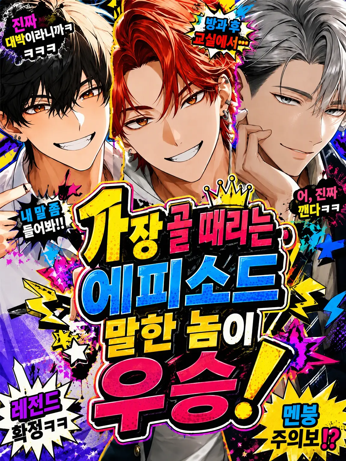 oociiiiiii121의 가장 쩌는 썰 푼 놈이 우승!