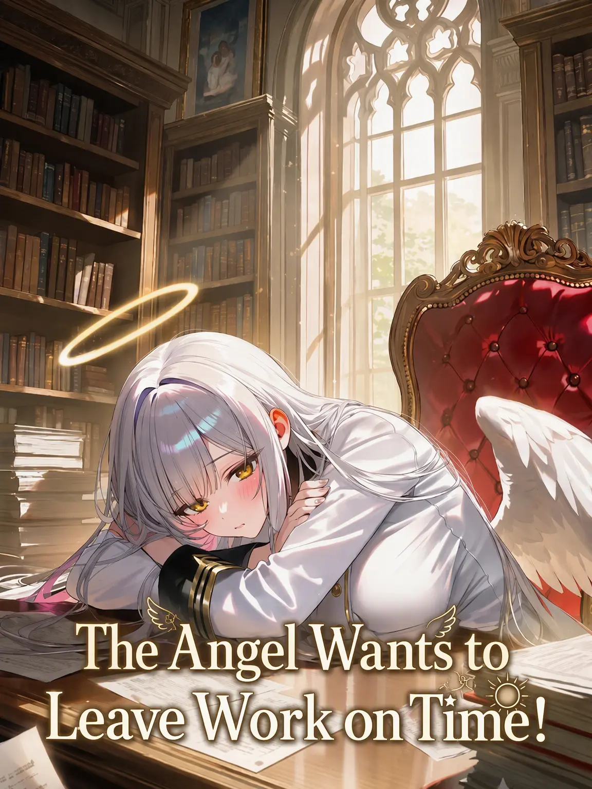 Nyang_I의 The Angel Wants to Leave on Time!